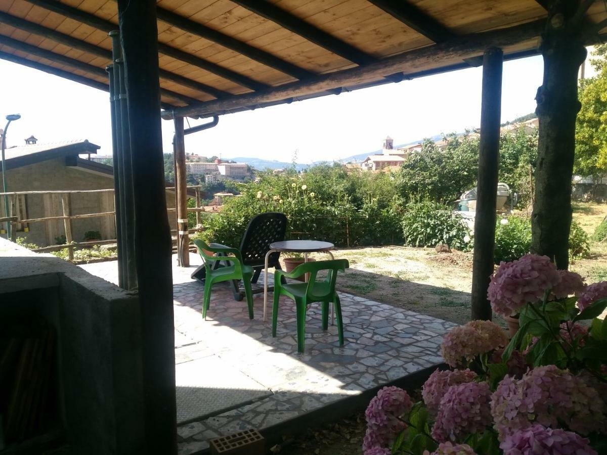 Aritzo Appartamento Romantico Exterior foto